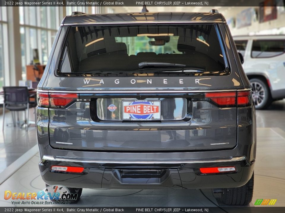 2022 Jeep Wagoneer Series II 4x4 Baltic Gray Metallic / Global Black Photo #6