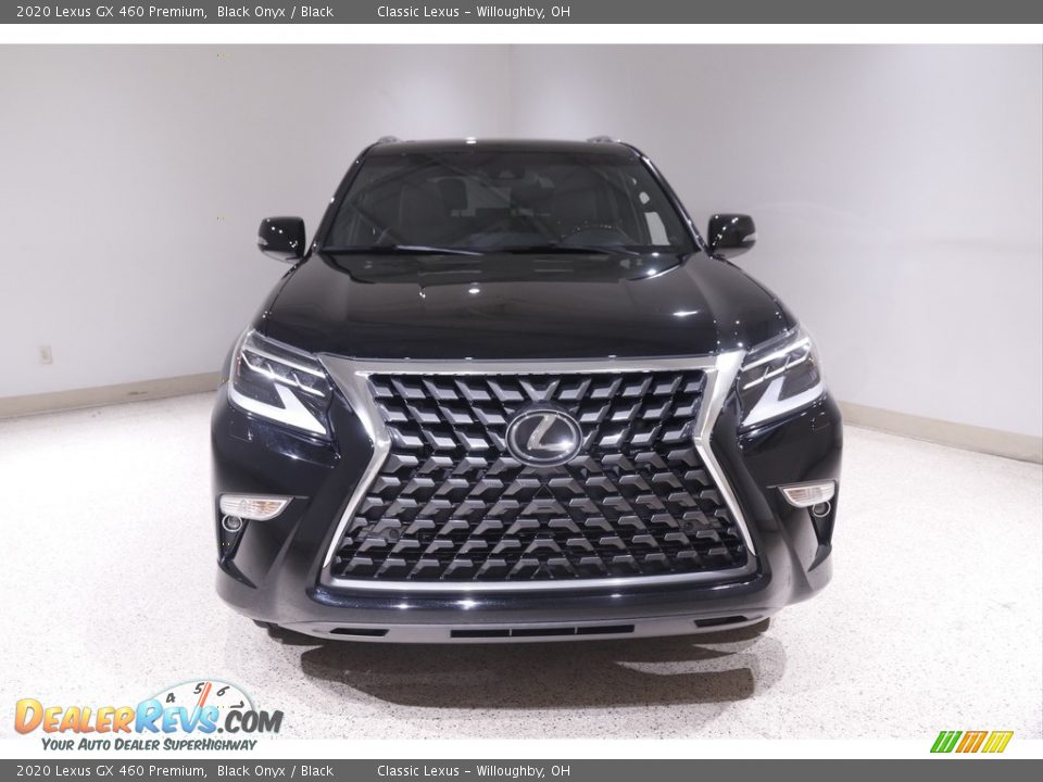 2020 Lexus GX 460 Premium Black Onyx / Black Photo #2