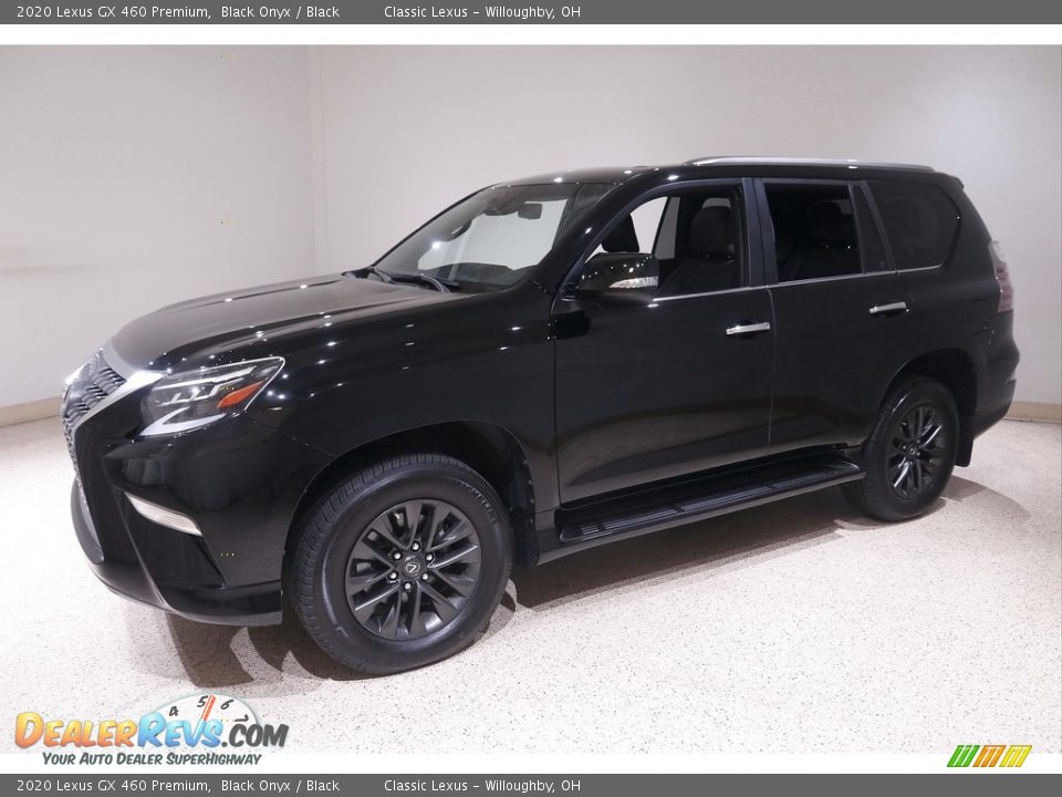 2020 Lexus GX 460 Premium Black Onyx / Black Photo #3