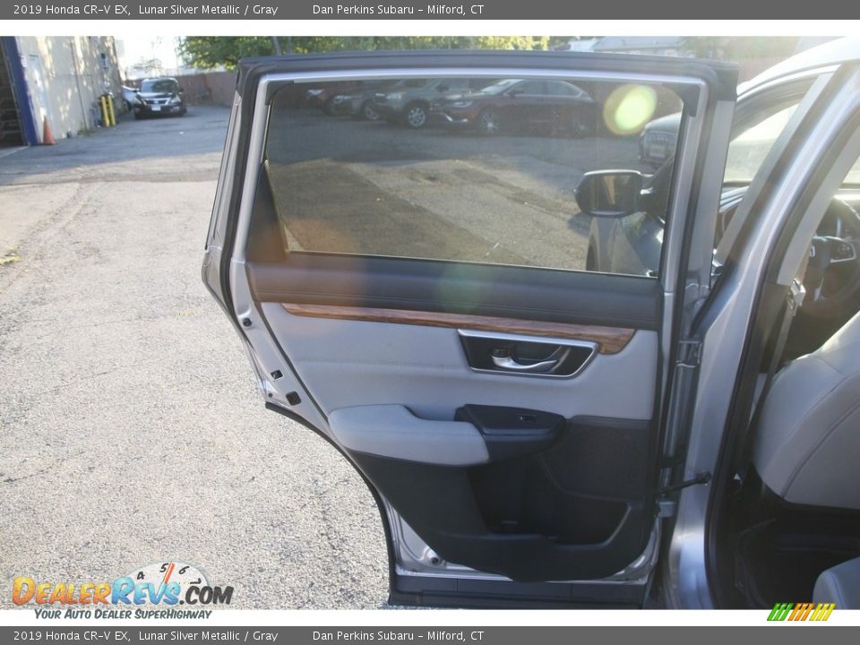 2019 Honda CR-V EX Lunar Silver Metallic / Gray Photo #12