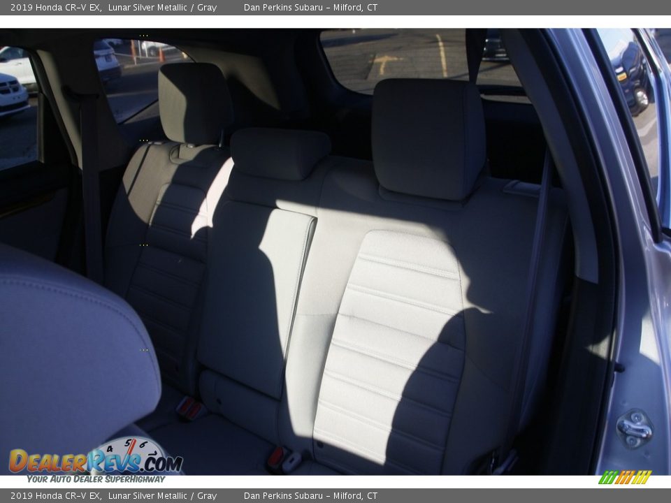 2019 Honda CR-V EX Lunar Silver Metallic / Gray Photo #13