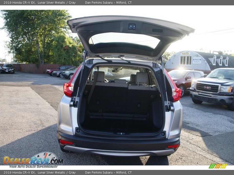 2019 Honda CR-V EX Lunar Silver Metallic / Gray Photo #14