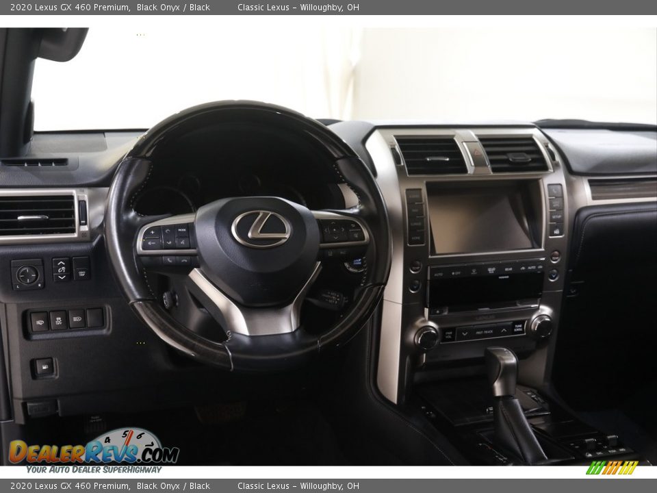 2020 Lexus GX 460 Premium Black Onyx / Black Photo #6