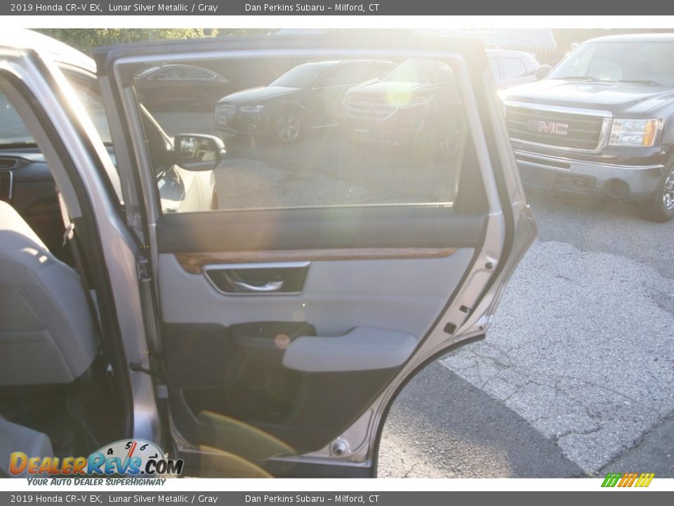 2019 Honda CR-V EX Lunar Silver Metallic / Gray Photo #15