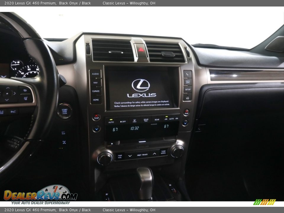 2020 Lexus GX 460 Premium Black Onyx / Black Photo #9