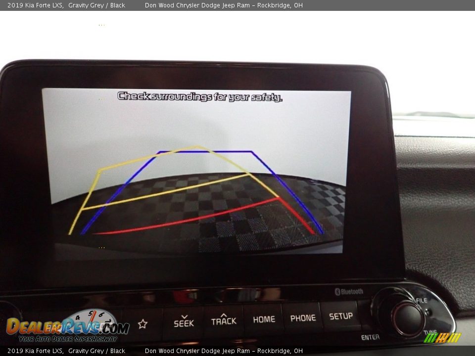 2019 Kia Forte LXS Gravity Grey / Black Photo #3