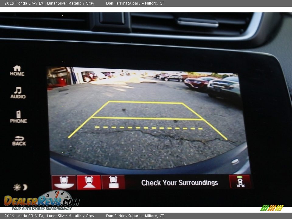 2019 Honda CR-V EX Lunar Silver Metallic / Gray Photo #21