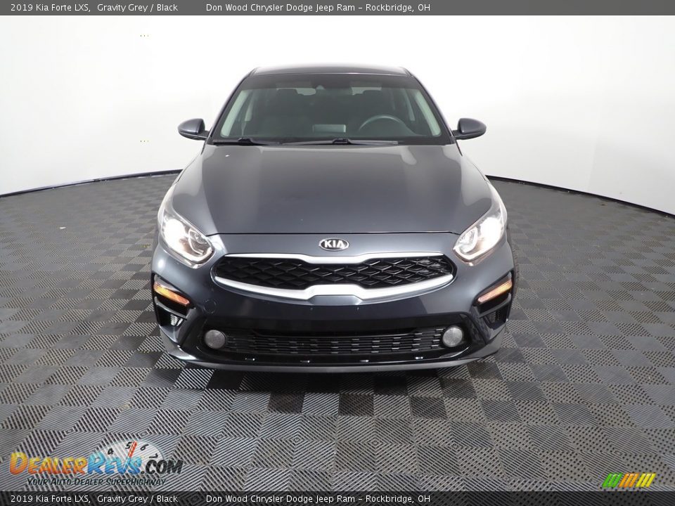 2019 Kia Forte LXS Gravity Grey / Black Photo #4
