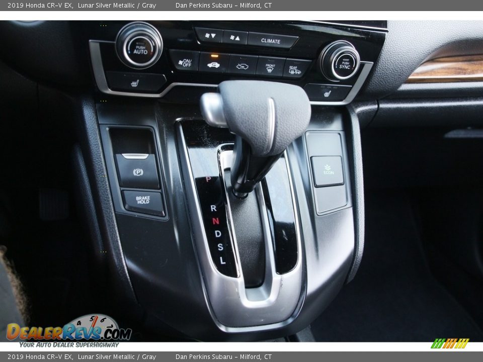 2019 Honda CR-V EX Lunar Silver Metallic / Gray Photo #22
