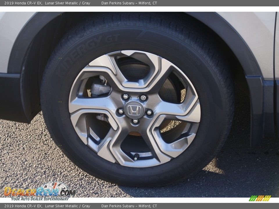 2019 Honda CR-V EX Lunar Silver Metallic / Gray Photo #23