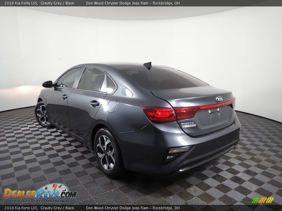 2019 Kia Forte LXS Gravity Grey / Black Photo #6