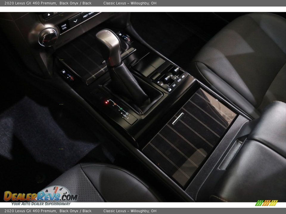 2020 Lexus GX 460 Premium Black Onyx / Black Photo #17