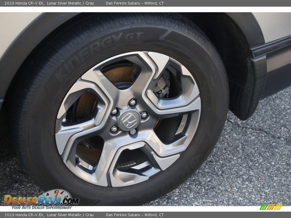 2019 Honda CR-V EX Lunar Silver Metallic / Gray Photo #25