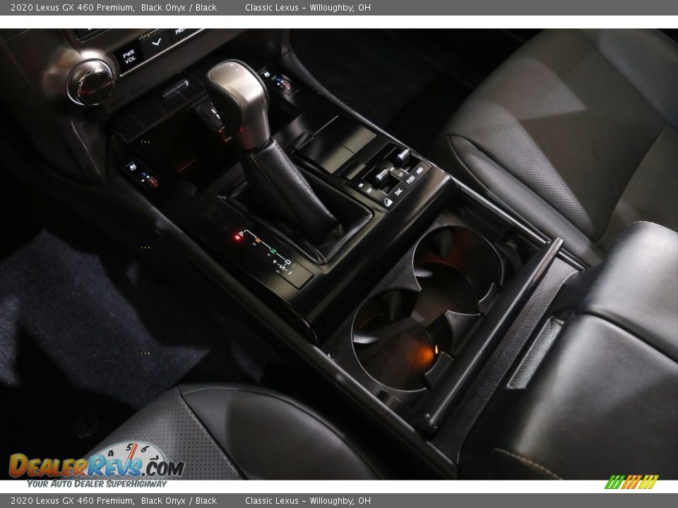 2020 Lexus GX 460 Premium Black Onyx / Black Photo #18