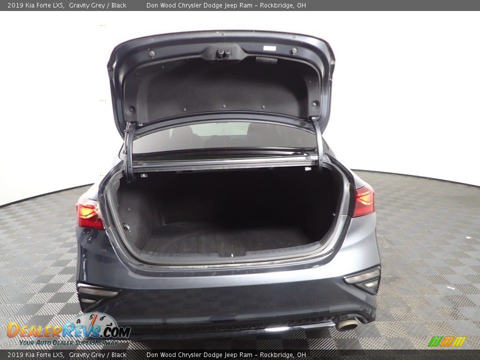 2019 Kia Forte LXS Gravity Grey / Black Photo #8