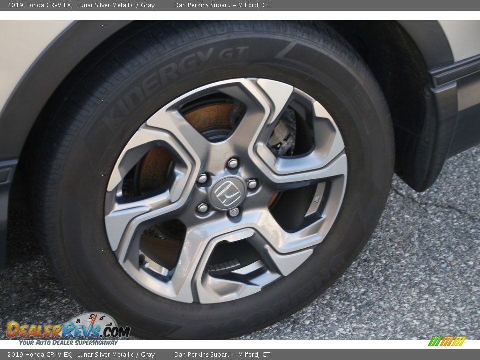 2019 Honda CR-V EX Lunar Silver Metallic / Gray Photo #26