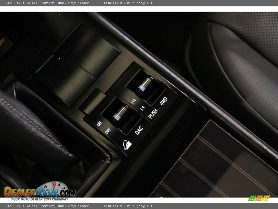 2020 Lexus GX 460 Premium Black Onyx / Black Photo #19