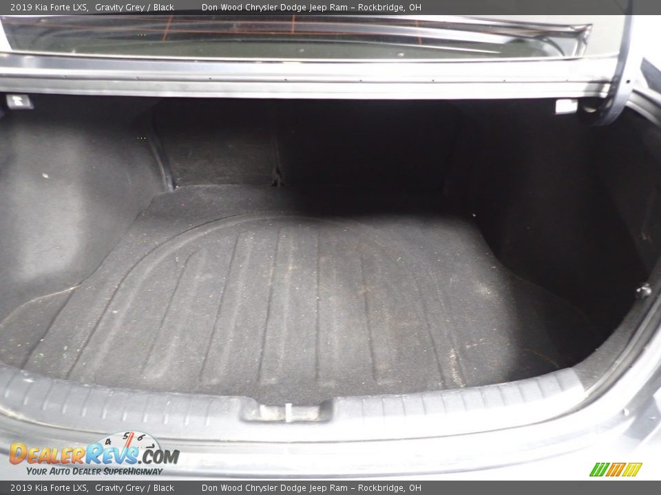 2019 Kia Forte LXS Gravity Grey / Black Photo #9