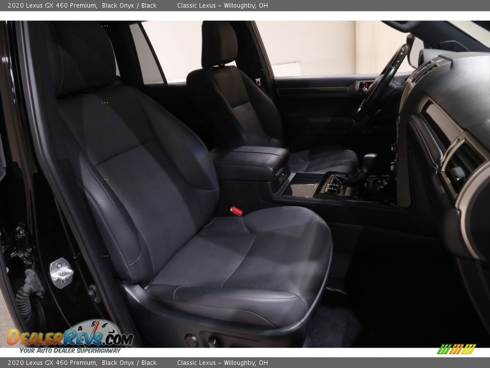 2020 Lexus GX 460 Premium Black Onyx / Black Photo #21