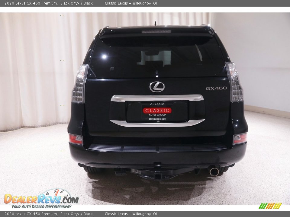 2020 Lexus GX 460 Premium Black Onyx / Black Photo #25