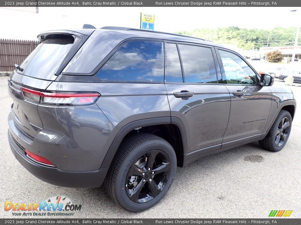 2023 Jeep Grand Cherokee Altitude 4x4 Baltic Gray Metallic / Global Black Photo #6