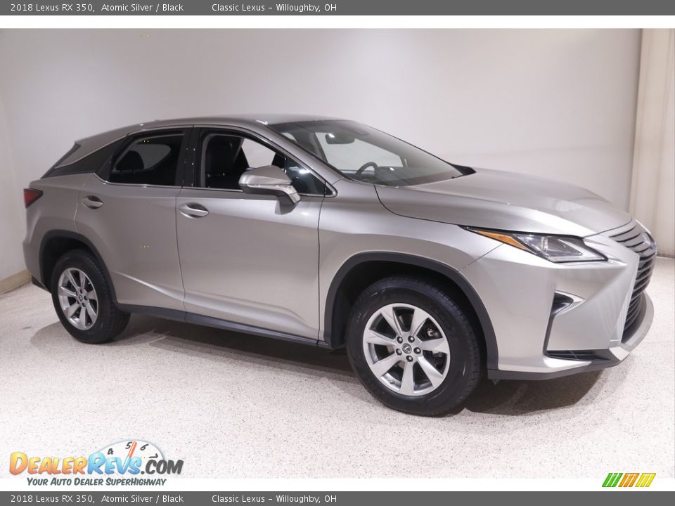 Atomic Silver 2018 Lexus RX 350 Photo #1