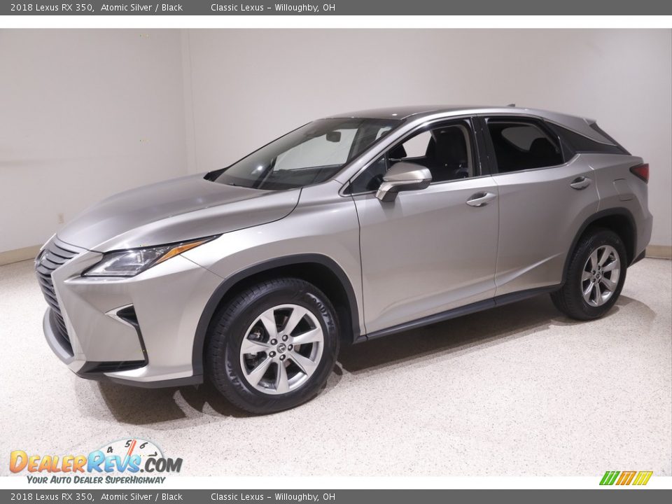 Front 3/4 View of 2018 Lexus RX 350 Photo #3