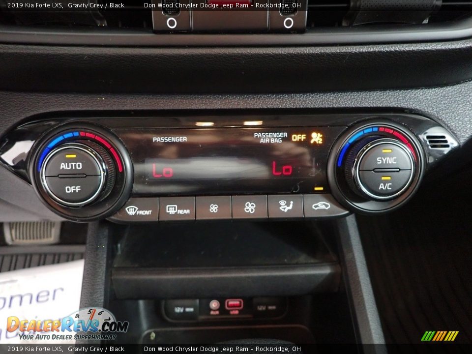 2019 Kia Forte LXS Gravity Grey / Black Photo #19