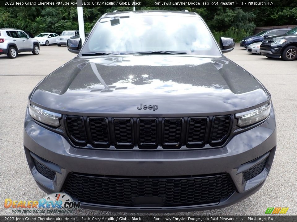 2023 Jeep Grand Cherokee Altitude 4x4 Baltic Gray Metallic / Global Black Photo #9