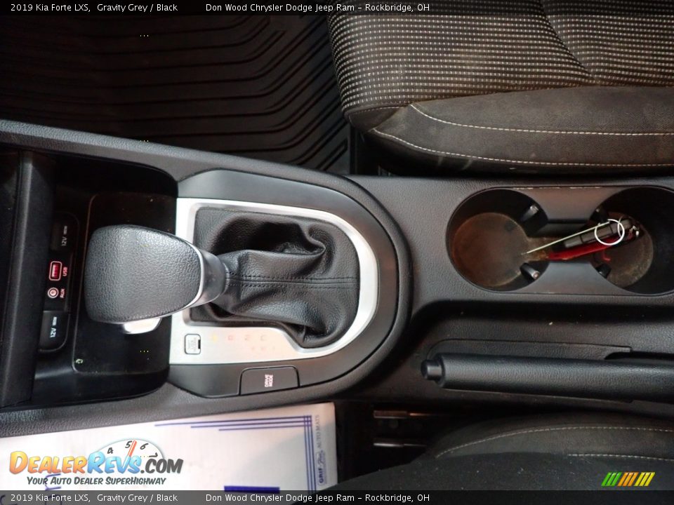 2019 Kia Forte LXS Gravity Grey / Black Photo #20