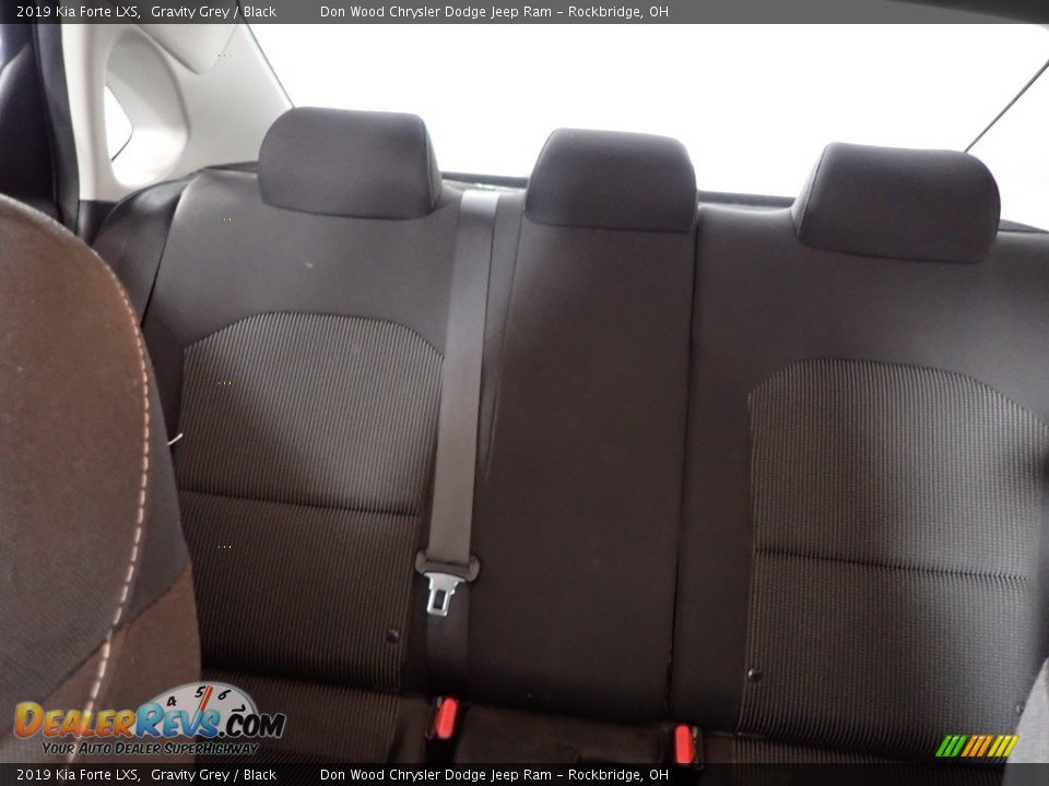 2019 Kia Forte LXS Gravity Grey / Black Photo #21