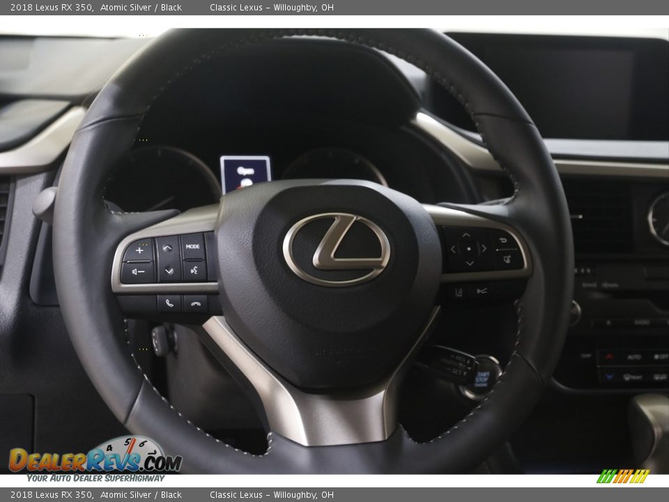 2018 Lexus RX 350 Steering Wheel Photo #7