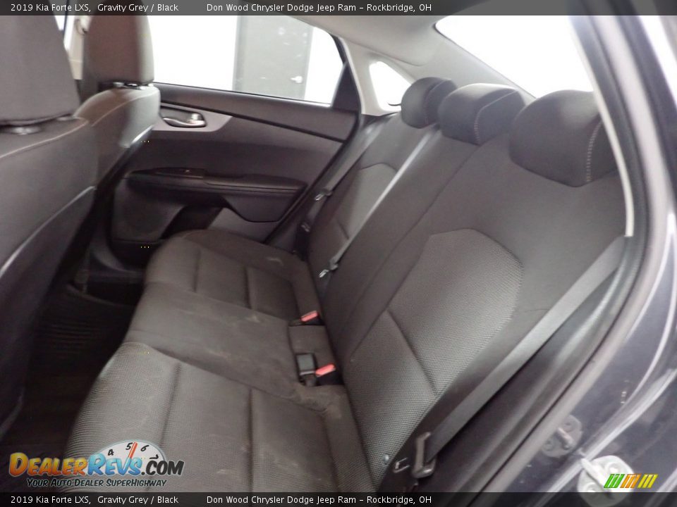 2019 Kia Forte LXS Gravity Grey / Black Photo #23