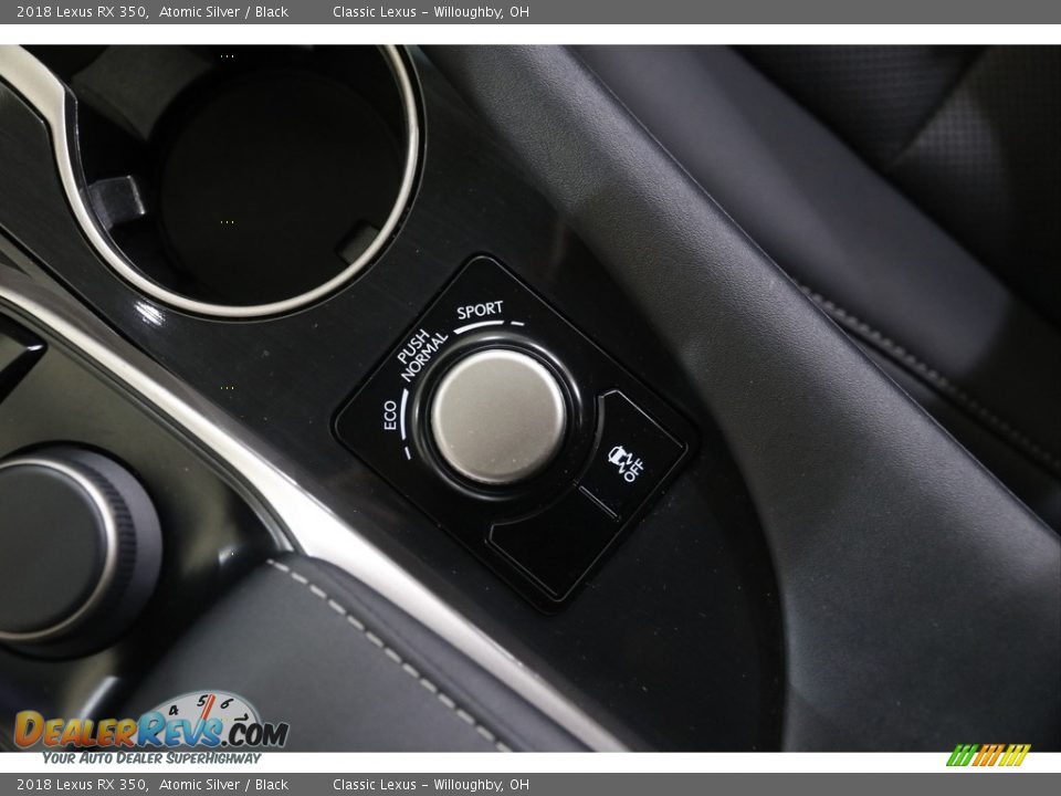 Controls of 2018 Lexus RX 350 Photo #15