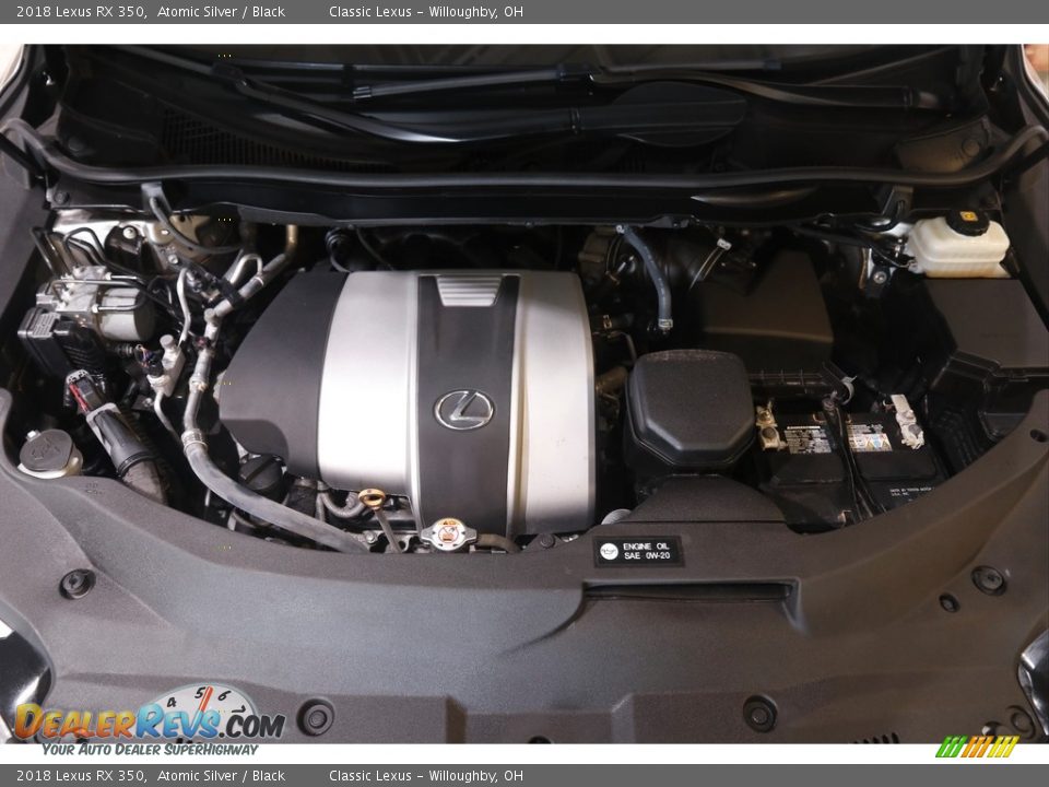 2018 Lexus RX 350 3.5 Liter DOHC 24-Valve VVT-i V6 Engine Photo #21