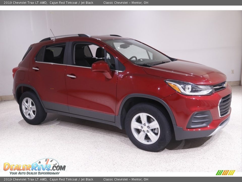 2019 Chevrolet Trax LT AWD Cajun Red Tintcoat / Jet Black Photo #1