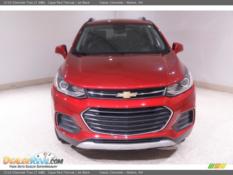 2019 Chevrolet Trax LT AWD Cajun Red Tintcoat / Jet Black Photo #2