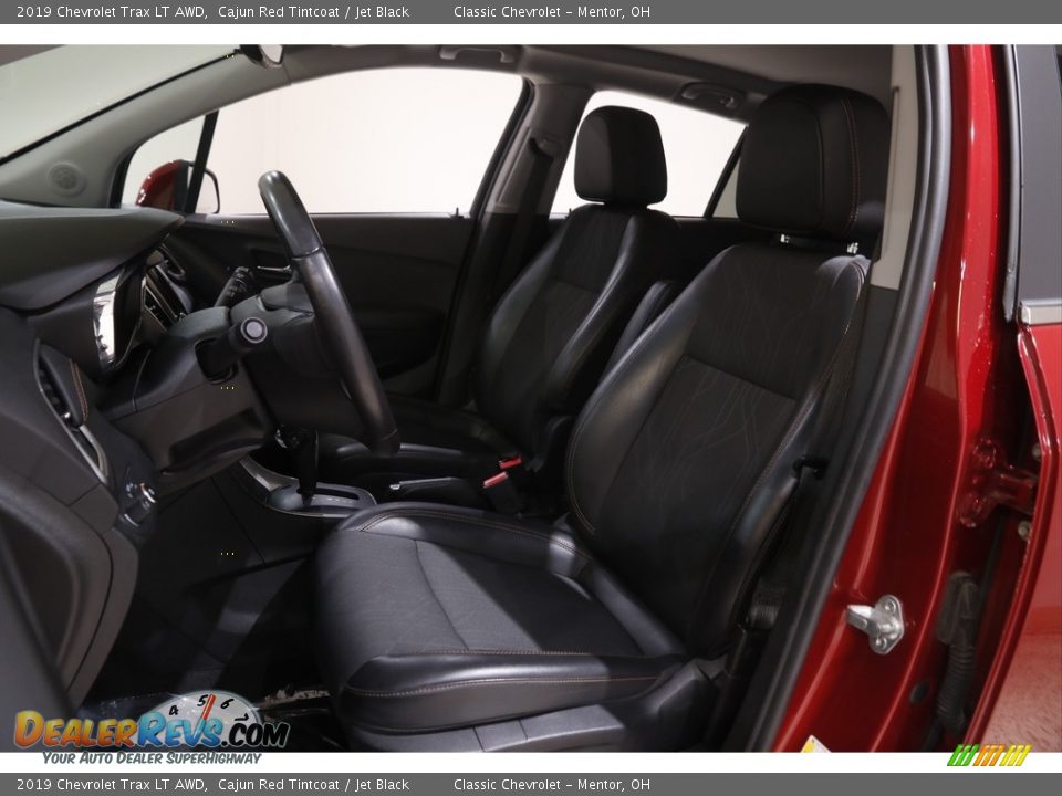 2019 Chevrolet Trax LT AWD Cajun Red Tintcoat / Jet Black Photo #5