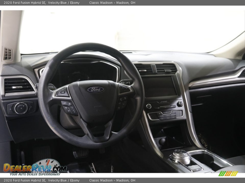 Dashboard of 2020 Ford Fusion Hybrid SE Photo #7