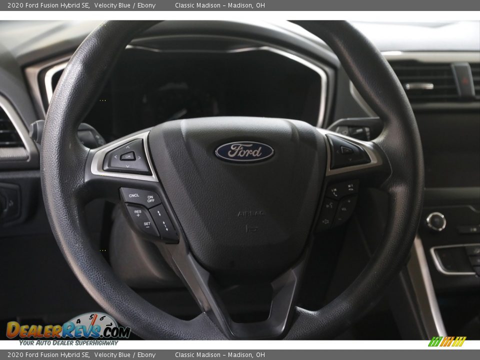 2020 Ford Fusion Hybrid SE Steering Wheel Photo #8