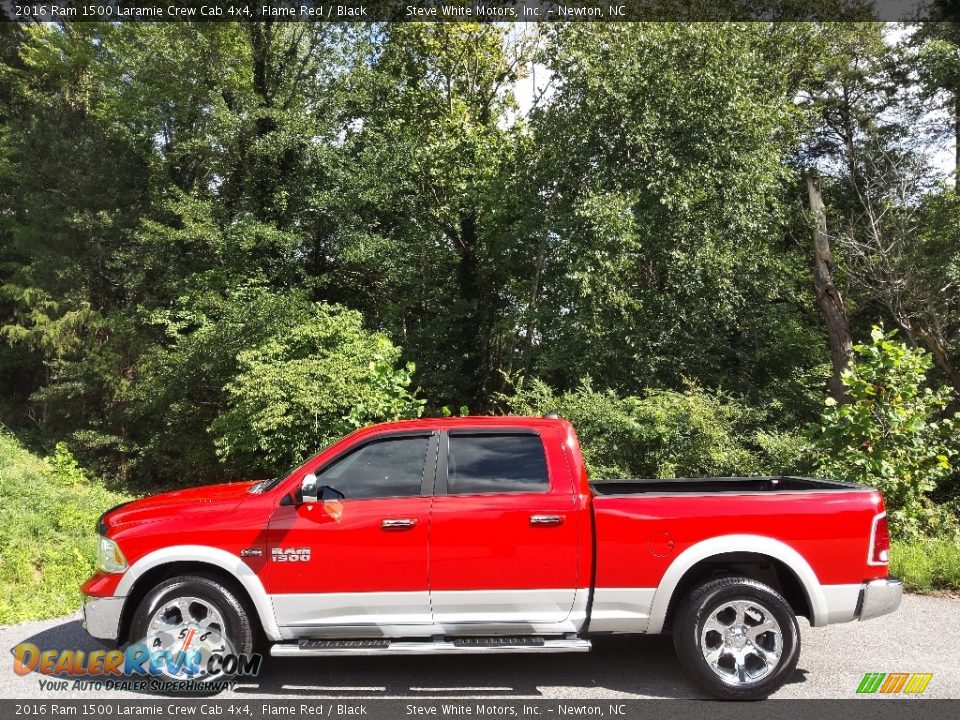 Flame Red 2016 Ram 1500 Laramie Crew Cab 4x4 Photo #1