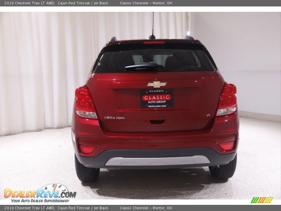 2019 Chevrolet Trax LT AWD Cajun Red Tintcoat / Jet Black Photo #17