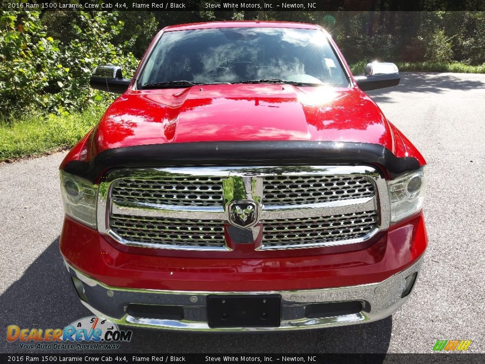 Flame Red 2016 Ram 1500 Laramie Crew Cab 4x4 Photo #4