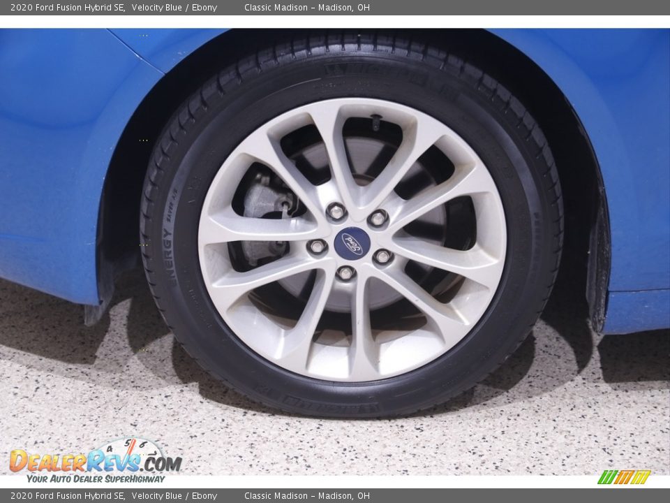 2020 Ford Fusion Hybrid SE Wheel Photo #23