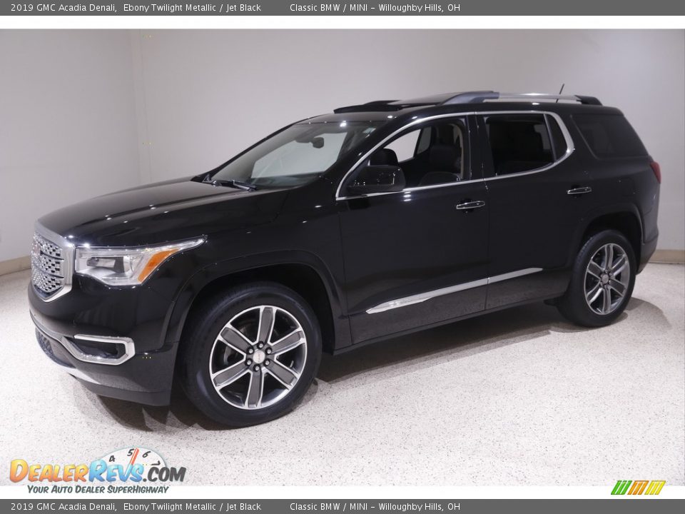 2019 GMC Acadia Denali Ebony Twilight Metallic / Jet Black Photo #3