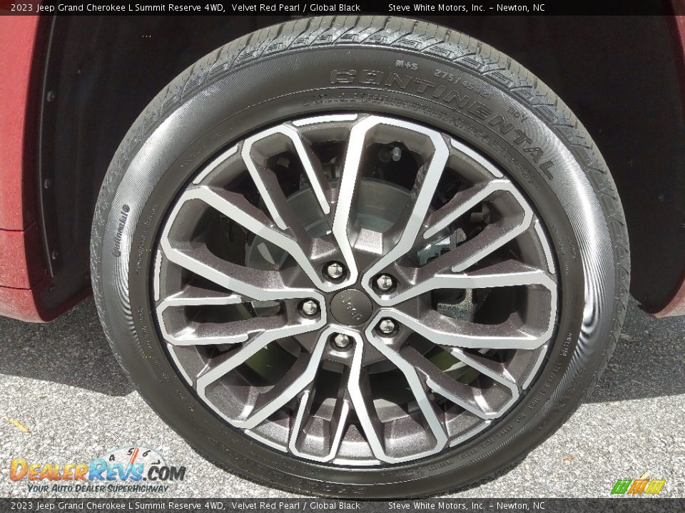 2023 Jeep Grand Cherokee L Summit Reserve 4WD Wheel Photo #9