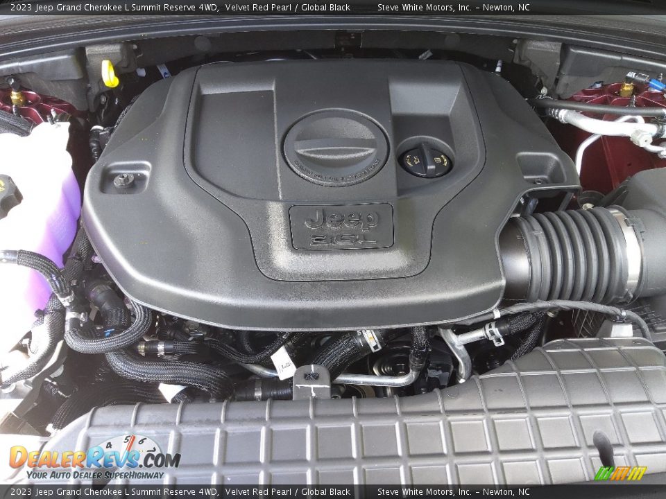 2023 Jeep Grand Cherokee L Summit Reserve 4WD 3.6 Liter DOHC 24-Valve VVT V6 Engine Photo #10