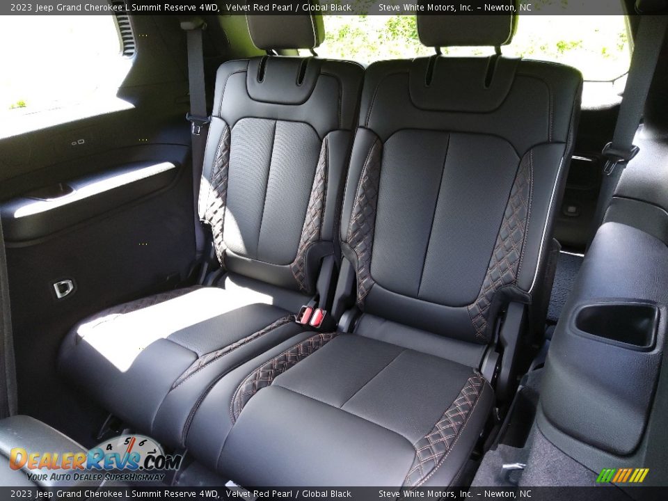 Rear Seat of 2023 Jeep Grand Cherokee L Summit Reserve 4WD Photo #14