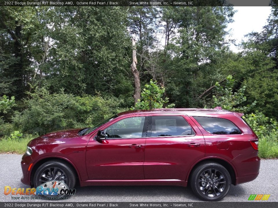 2022 Dodge Durango R/T Blacktop AWD Octane Red Pearl / Black Photo #1