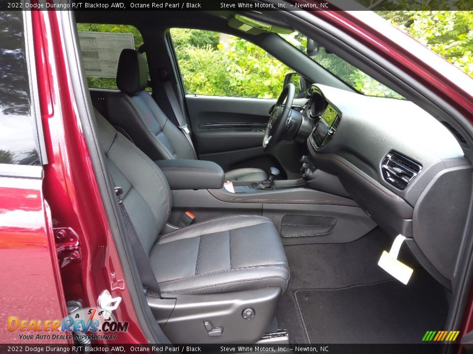 2022 Dodge Durango R/T Blacktop AWD Octane Red Pearl / Black Photo #18